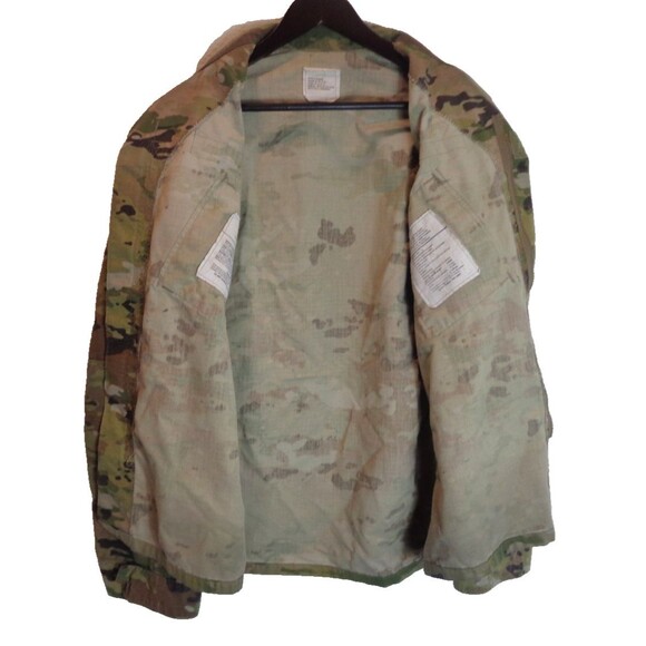 US Army Hot Weather Combat Uniform Medium-Regular Unisex Camo Coat - Picture 3 of 5
